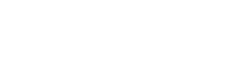 be in movement – logo web